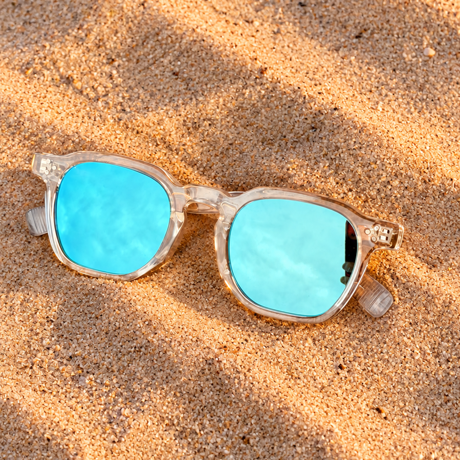 OLAYZ modèle #1 — turquoise vue 1